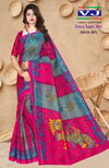 Fancy Super Shree Vj Cotton Printed Daily Wear Sarees Wholesalers In Delhi
